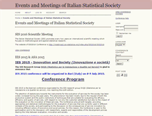 Tablet Screenshot of meetings.sis-statistica.org